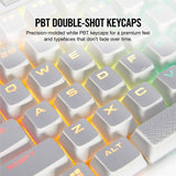 CORSAIR K70 RGB MK.2 SE Mechanical RAPIDFIRE Gaming Keyboard - USB Passthrough & Media Controls - PBT Double-Shot Keycaps - Cherry MX Speed