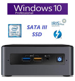 Intel NUC NUC8i7BEH Mini PC/HTPC, QUAD-Core i7-8559U Up to 4.5GHz, 32GB RAM, 1TB NVMe SSD, WiFi, BT 5.0 Thunderbolt 3, 4k Support