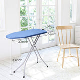 king do way Ironing Board 39" L x 12''W x 33''H Opensize 4-Leg Table