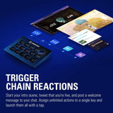 Elgato Stream Deck - Live Content Creation Controller with 15 Customizable LCD Keys, Adjustable Stand, for Windows 10 and macOS 10.11 or later