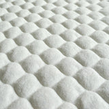 Bamboo Quilted Thicker Longer Waterproof Changing Pad Liners for Babies 3 Count (White Gourd Pattern) by BlueSnail
