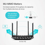 TP-Link AC1200 Smart WiFi Router - 5GHz Gigabit Dual Band MU-MIMO Wireless Internet Router