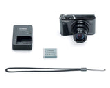 Canon PowerShot SX730 Digital Camera w/40x Optical Zoom & 3 Inch Tilt LCD - Wi-Fi, NFC, Bluetooth Enabled (Black)
