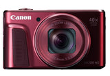 Canon PowerShot SX720 HS 20.3MP 40X Optical Zoom Digital Camera Kit (Red) + 32GB High Speed Memory Card + Extra Battery + Professional Accessory