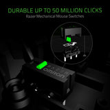 Razer Naga Trinity Gaming Mouse: 16,000 DPI Optical Sensor - Chroma RGB Lighting - Interchangeable Side Plate w/ 2, 7, 12 Button Configurations