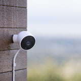 Google, NC2100ES, Nest Cam Outdoor, Security Camera, White, 1