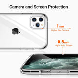 TORRAS iPhone 11 Pro Max Case, Ultra-Thin Slim Fit Soft Silicone TPU Cover Case
