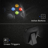 Wired Gaming Controller, EasySMX PC Game Controller Joystick with Dual-Vibration Turbo and Trigger Buttons for Windows/Android/ PS3/ TV Box (Gray)
