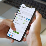 Tracki 2019 Model Mini Real-time GPS Tracker. Full USA, CA & Worldwide Coverage. For Cars, Kids, Pet, Drone Small Portable GPS Tracking Device