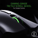 Razer DeathAdder Elite Gaming Mouse: 16,000 DPI Optical Sensor - Chroma RGB Lighting - 7 Programmable Buttons - Mechanical Switches - Matte Black