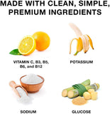 Liquid I.V. Hydration Multiplier, Electrolyte Powder, Easy Open Packets, Supplement Drink Mix (Passion Fruit) (16)