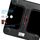 RENPHO Bluetooth Body Fat Scale, Weight Scale Digital Bathroom Smart Body Composition Analyzer Wireless BMI Scale Health Monitor, 396 lbs/180kg