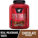 BSN SYNTHA-6 Whey Protein Powder, Micellar Casein, Milk Protein Isolate, Chocolate Milkshake, 48 Servings (Packaging May Vary)