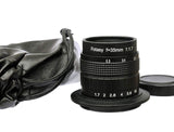 Fotasy 35mm f1.7 Lens for Sony E-Mount Camera, 35mm 1.7 Multi Coated Manual E-mount Lens fits Sony NEX-5R NEX6 NEX7 a3100 a51000 a6000 a6100