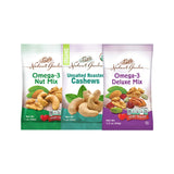 Healthy Premium Assorted Nuts and Fruits Snack Mix Sampler Variety Pack, Good for the Heart by Variety Fun (Care Package 12 Count)