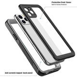 SPIDERCASE iPhone 11 Pro Max Waterproof Case, Built-in Screen Protector Full Body Heavy Protection