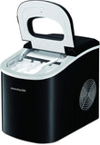 Frigidaire EFIC101-BLACK Portable Compact Maker, 26 lb per Day, Ice Making Machine