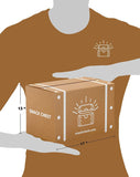 Snack Chest Care Package (120 Count) Variety Snacks Gift Box - College Students, Military, Work or Home - Over 9 Pounds of Chips Cookies & Candy!