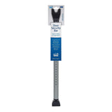 SABRE HS-DSB Door Security Bar – Adjustable 2-in-1 Home Security Door Bar, Strong Scratch-Proof Grip,Removable Door Knob Top for Use on Sliding Doors