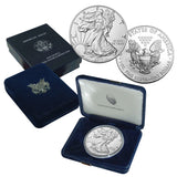 2018 American Silver Eagle Brilliant Uncirculated US Mint Box