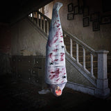Halloween Decorations Cocoon Corpse, Halloween Props 72 Inch Hanging Corpses