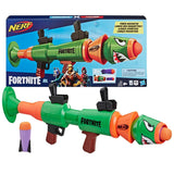 NERF Fortnite Rl Blaster -- Fires Foam Rockets -- Includes 2 Official Fortnite Rockets -- for Youth, Teens, Adults