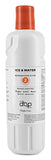 EveryDrop by Whirlpool Refrigerator Water Filter 2 (Pack of 1) (Packaging may vary)