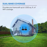 Linksys Dual-Band WiFi Router for Home (AC1200 Fast Wireless Router)