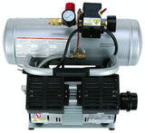 California Air Tools 2010A Ultra Quiet and Oil-Free 1.0 HP 2.0-Gallon Aluminum Tank Air Compressor