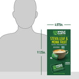 Whole Earth Sweetener Stevia Leaf and Monk Fruit Sweetener, Erythritol Sweetener
