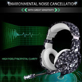 Xbox One Gaming Headset - ONIKUMA Xbox One Headphone with 7.1 Surround Sound, Noise Canceling Earpads & Mic, Soft Memory Earmuff