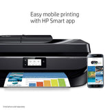 HP OfficeJet 5255 Wireless All-in-One Printer, HP Instant Ink & Amazon Dash Replenishment ready (M2U75A), Black