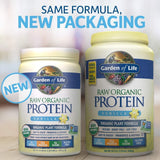 Garden of Life Raw Organic Protein Vanilla Powder, 20 Servings *Packaging May Vary* Certified Vegan, Gluten Free, Organic, Non-GMO
