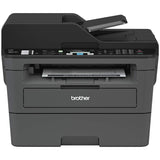 Brother Monochrome Laser Printer, Compact All-In One Printer, Multifunction Printer, MFCL2710DW, Wireless Networking and Duplex Printing