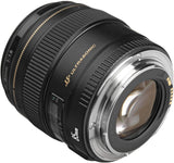 Canon EF 85mm f/1.8 USM Medium Telephoto Lens for Canon SLR Cameras - Fixed