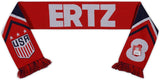 Julie Ertz U.S. Women's National Team Autographed Name and Number Scarf