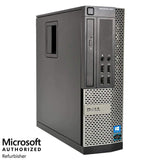 Desktop Computer Package Compatible With Dell OptiPlex 990, Intel Core i5, 16GB RAM, 2TB HDD, DVD, 20 Inch Monitor, Keyboard, Mouse