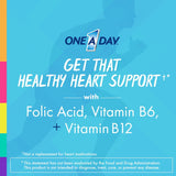 One A Day Men’s Multivitamin, Supplement with Vitamins A, C, E, B1, B2, B6, B12, Calcium and Vitamin D, 200 count