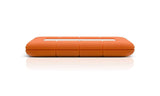 LaCie Rugged Mini 1TB External Hard Drive Portable HDD – USB 3.0 USB 2.0 compatible, Drop Shock Dust Rain Resistant Shuttle Drive,  (LAC301558)