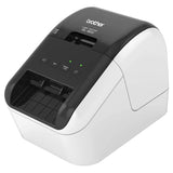 Brother QL-800 High-Speed Professional Label Printer, Lightning Quick Printing, Plug & Label Feature, Brother Genuine DK Pre-Sized Labels