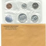 1960 S US Mint Silver Proof set Large Date Gem Uncirculated
