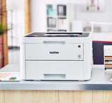 Brother HL-L3230CDW Compact Digital Color Printer Providing Laser Printer Quality Results with Wireless Printing and Duplex Printing