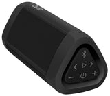 OontZ Angle 3 Ultra : Portable Bluetooth Speaker 14-Watts Deliver Bigger Bass and Hi-Quality Sound, 100ft Wireless Range, Play Two Together Black