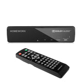 Mediasonic HOMEWORX HW130STB HDTV Digital Converter Box with Recording and Media Player Function