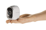 Arlo - Add-on Camera | Night vision, Indoor/Outdoor, HD Video, Wall Mount | Cloud Storage Included | Works (VMC3030-100NAR) - (Renewed)