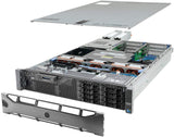 High-End DELL PowerEdge R710 Server 2x 2.80Ghz X5660 6C 72GB (Renewed)
