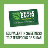 Whole Earth Sweetener Stevia Leaf and Monk Fruit Sweetener, Erythritol Sweetener