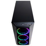 CYBERPOWERPC Gamer Xtreme VR Gaming PC, Intel Core i5-9400F 2.9GHz, NVIDIA GeForce GTX 1660 6GB, 8GB DDR4, 240GB SSD, 1TB HDD, WiFi Ready