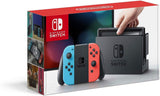 Nintendo Switch – Neon Red and Neon Blue Joy-Con - HAC 001 (Discontinued by Manufacturer)