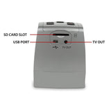 Magnasonic All-in-One High Resolution 22MP Film Scanner, Converts 35mm/126KPK/110/Super 8 Films, Slides, Negatives into Digital Photos